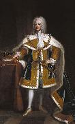 Enoch Seeman Portrait of George II of Great Britain painting